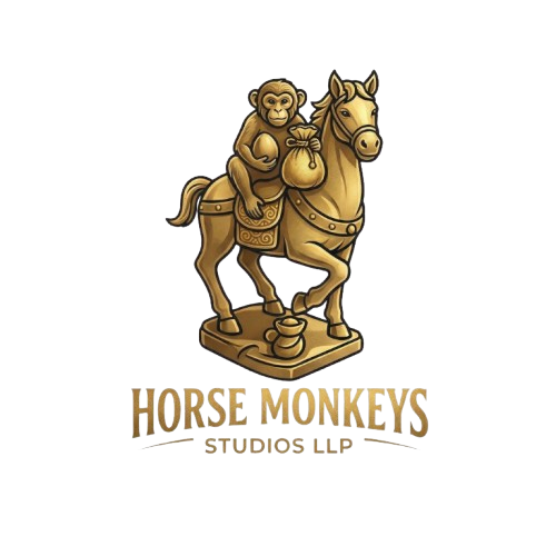 Horse Monkeys Logo